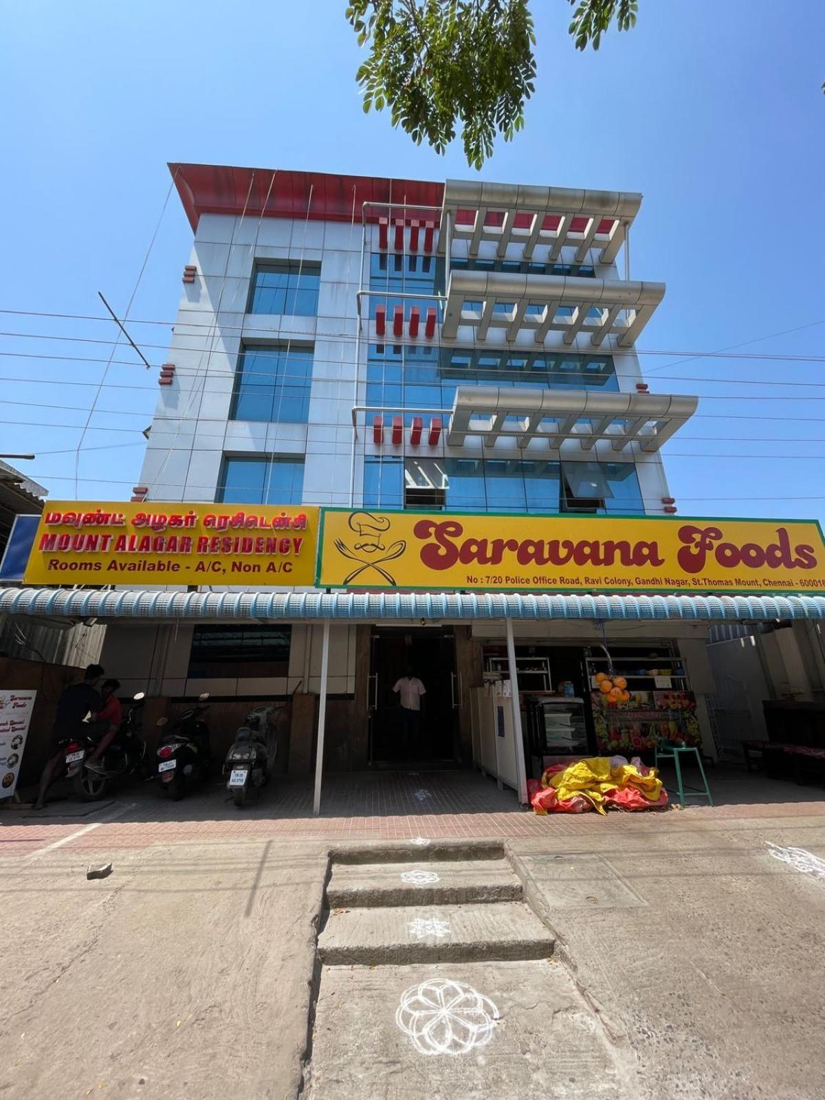 Golden Mount Residency Hotel Chennai Exterior photo